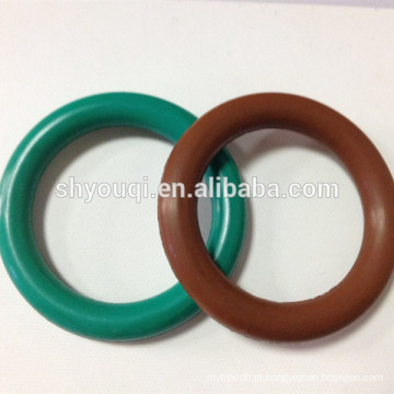 Anel de anel de vedação mecânico de borracha de silicone de grau alimentício de cor diferente viton o rings fkm teflon ptfe oring